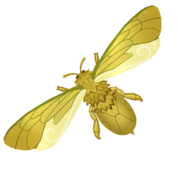 Abelha glória dourada