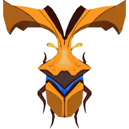 Besouro Âmbar Antigo