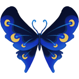 Borboleta Asa do Crepúsculo