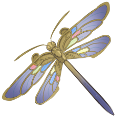 ジュエルウィングトンボ