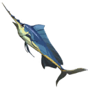 Marlin bleu