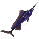 Poisson-spatule nocturne