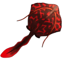 Raya de lengua ardiente