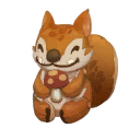 查巴之家蘑菇頭絨毛玩具