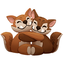 친구를 찾는 차파 봉제 인형