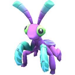 フェアリーカマキリのぬいぐるみ