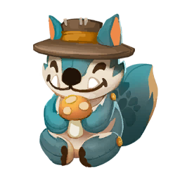 Inki de Pelúcia da Cabana de Chapaa