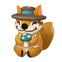 チャパー小屋のネルガルのぬいぐるみ