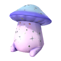 Madrinas 蘑菇頭絨毛玩具