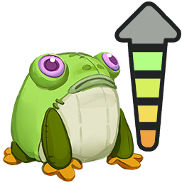 Géante peluche Frogbert