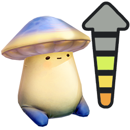 超大接骨木之森蘑菇頭絨毛玩具