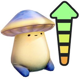 霹靂大接骨木之森蘑菇頭絨毛玩具