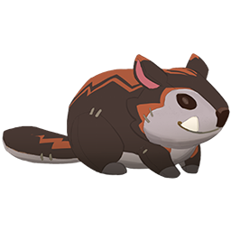 Peluche de chapaa tigré