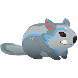 Peluche de chapaa azuré