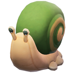 Peluche di chiocciola da giardino