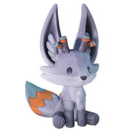 カルデラキツウのぬいぐるみ