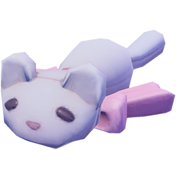 깜찍한 고양이 봉제 인형