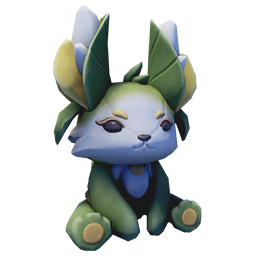 Leafy Flutterfox Plush