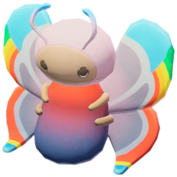 Rainbow Butterfly Plush