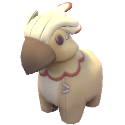 Peluche de Riffroc doré