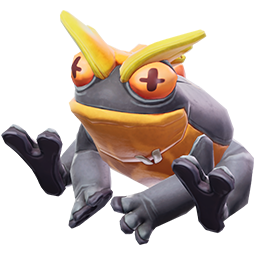 ヒツノイワガエルのぬいぐるみ