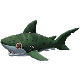 Flusshai-Plüschtier