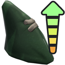 Peluche aileron de requin géante