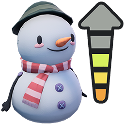 Snowman Bigger Plush