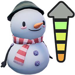 Snowman Giant Plush