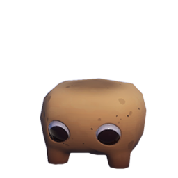 Junior the Potato Pod