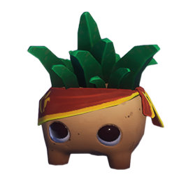 Prickly the Potato Pod