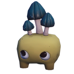 Bluebell the Mushpod