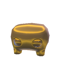 Goldie the Shinypod
