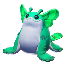 翡翠歐歌普絨毛娃娃