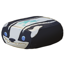 重なるムージンの枕