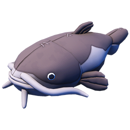 ナマズのぬいぐるみ