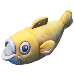Yellow Koi Plush